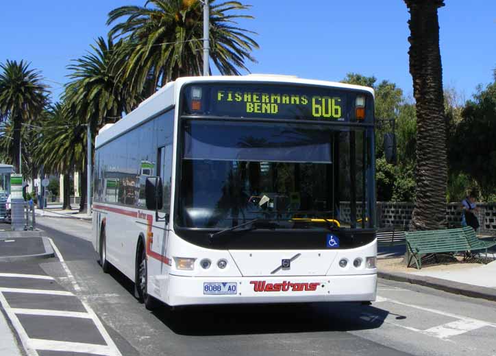 Westrans Volvo B7RLE Volgren CR228L 122